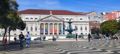 PLac Głóny w Lisbonie
