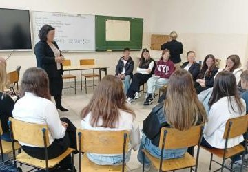 Spotkanie młodzieżowej rady miasta Spotkanie młodzieżowej rady miasta