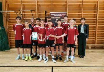 Reprezentacja SP w Libuszy, mistrzowie gminy Biecz Reprezentacja SP w Libuszy, mistrzowie gminy Biecz