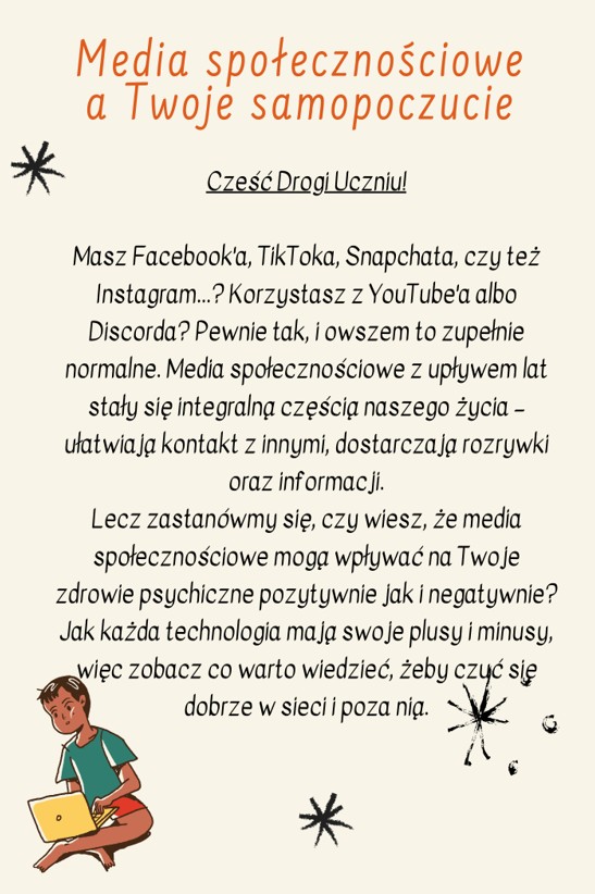 Media społecznościowe a Twoje samopoczucie