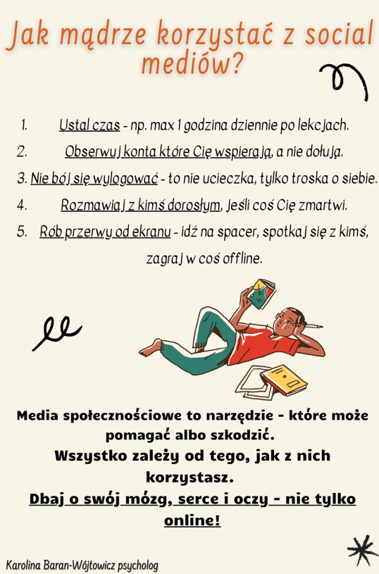 Jak mądrze korzystać z social mediów?