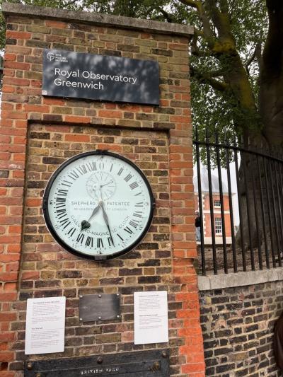 pierwszy publiczny zegar w Greenwich