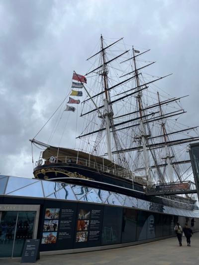statek herbaciany Cutty Sark