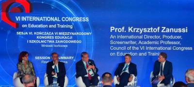 prof. Krzysztof Zanussi porusza ważne dla wszystkich zagadnienia