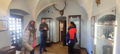 Naczycielki z Portugalii zwiedzają bieckie muzeum