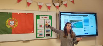 Nauczycielka z Portugalii opowiada o swoim kraju
