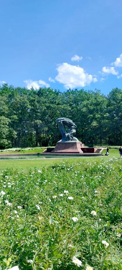 Pomnik Fryderyka Chopina w parku Łazienkowskim