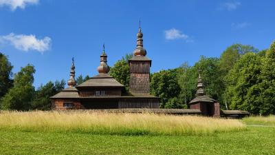 Cerkiew w Skansenie w Svidniku