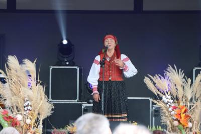 ulia Doszna i Mirosław Bogoń - gwiazdy muzyki łemkowskiej.