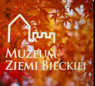 muzeum ziemi bieckiej - napis