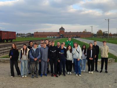 Zdjęcie grupowe w Birkenau