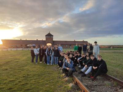 Zdjęcie grupowe w Birkenau