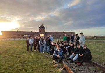 Zdjęcie grupowe w Birkenau