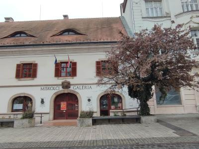 Budynek Galerii w Miskolcu.