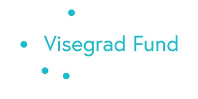 Logo programu Visegrad funds.