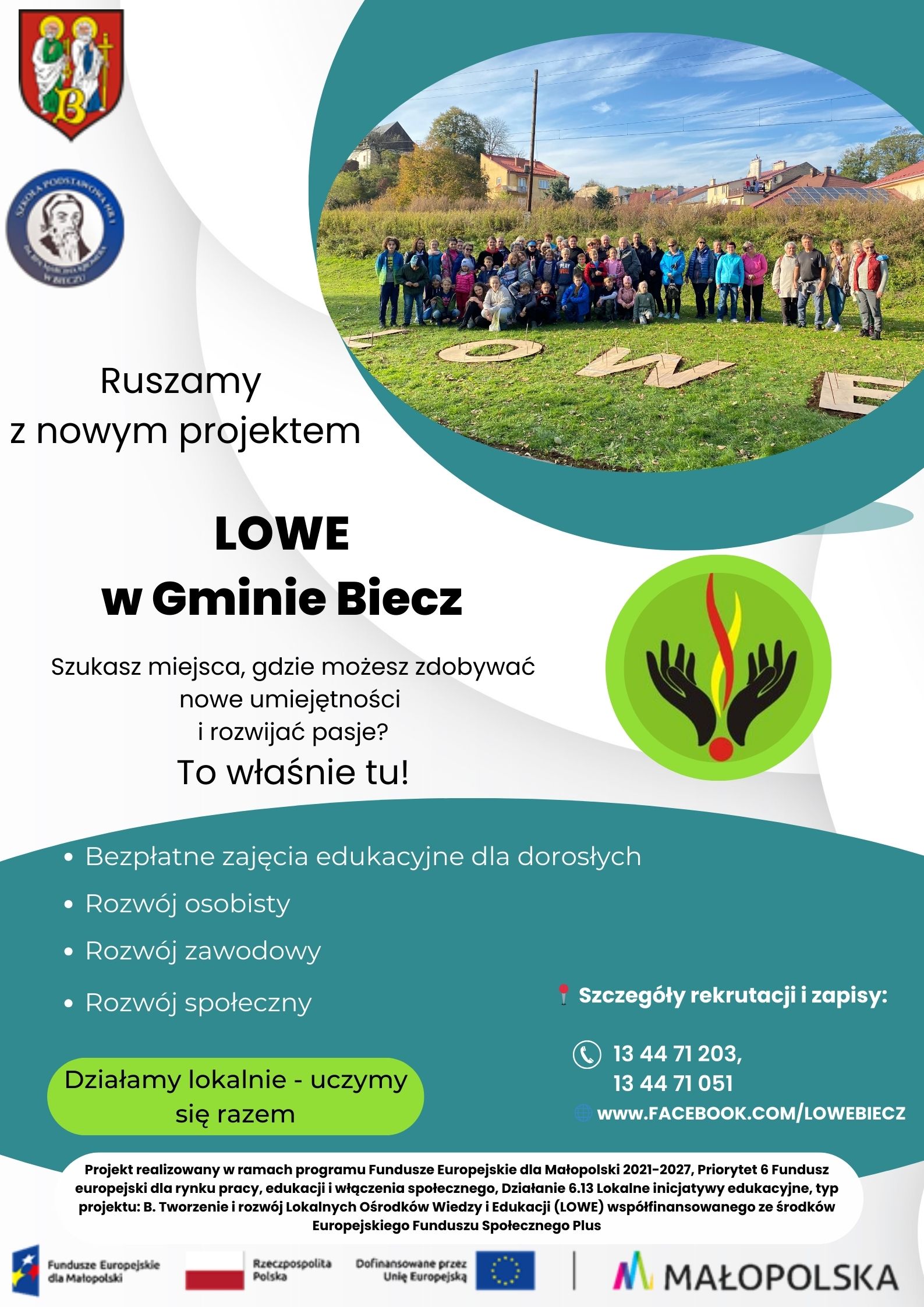 Plakat progamu Lowe Plakat progamu Lowe