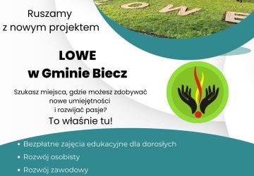 Plakat progamu Lowe Plakat progamu Lowe