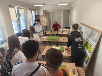 Udział w warsztatach planowania architektury