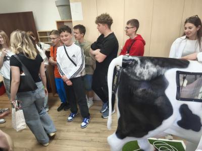 Udział w zajęciach weterynaryjnych