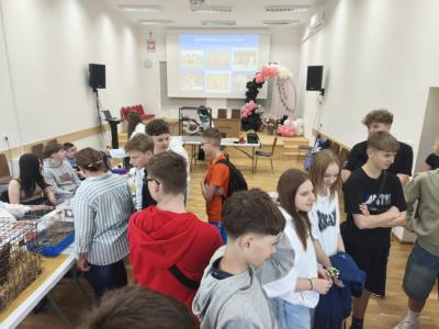 Udział w wystawie zwierząt