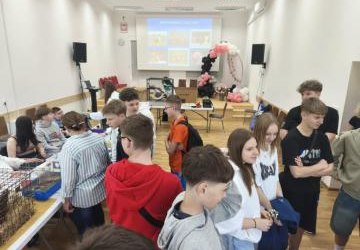Udział libuskiej młodzieży w dniach otwartych w ZSCKR w Bystrej Udział libuskiej młodzieży w dniach otwartych w ZSCKR w Bystrej