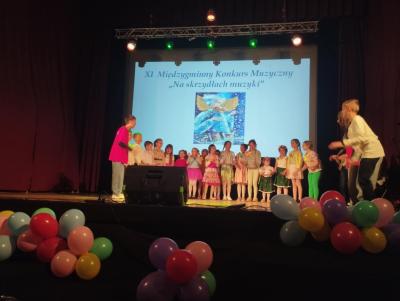 Integrujemy się z innymi grupami w oczekiwaniu na werdykt komisji konkursowej.