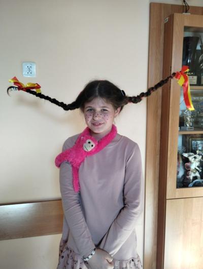 Pippi Pończoszanka czyli uczennica klasy 5b