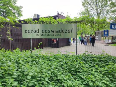 Ogród Doświadczeń - wejście główne