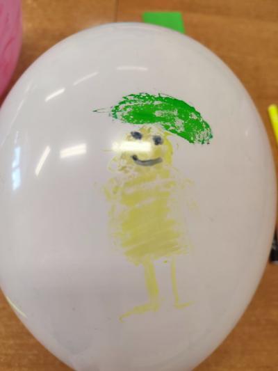 Balon do prezentacji zadania projektowego