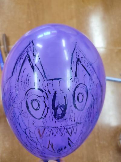 Balon do prezentacji zadania projektowego