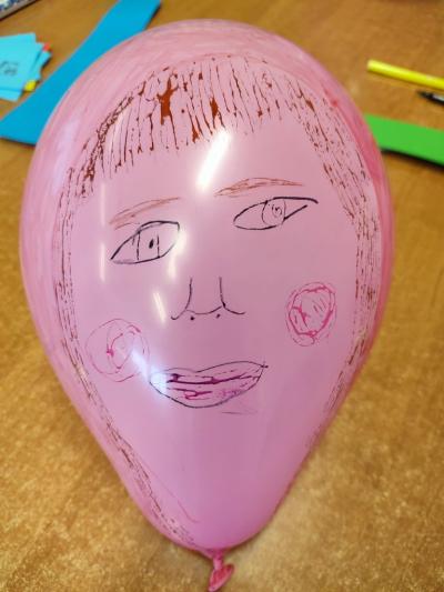 Balon do prezentacji zadania projektowego