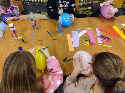 Kreatywna bajka o Czerwonym Kapturku