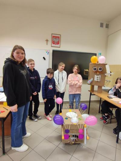 Prezentacja wykonanej pracy projektowej