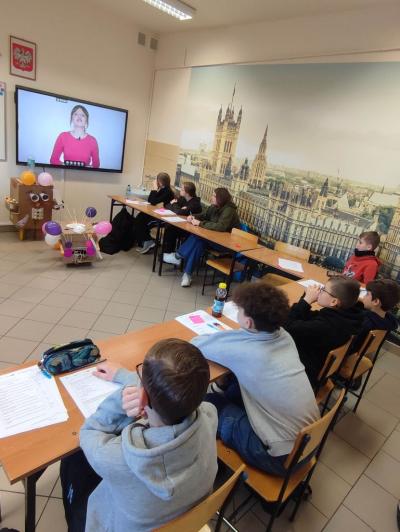 Prezezntacja  materiału audiowizualnego