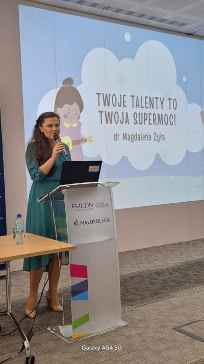 Przemówienie dr Eweliny Żyły