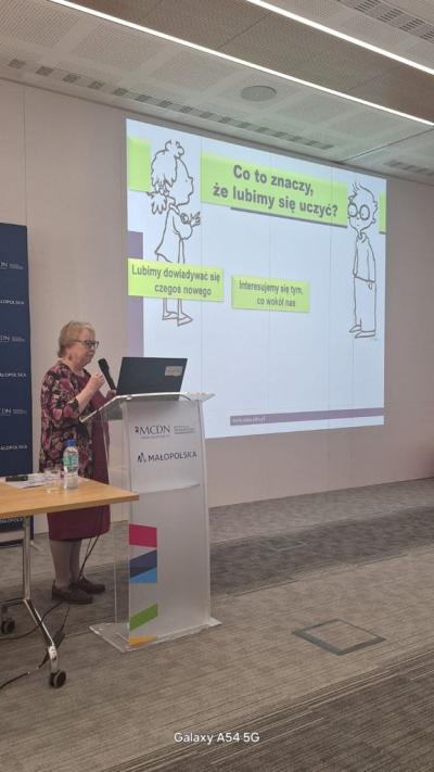 Przemówienie prof. dr Hab. Anny Brzezińskiej