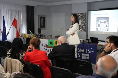 Konferencja STEAM - debata.