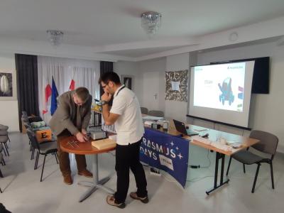 Konferencja STEAM - doświadczenia naukowe