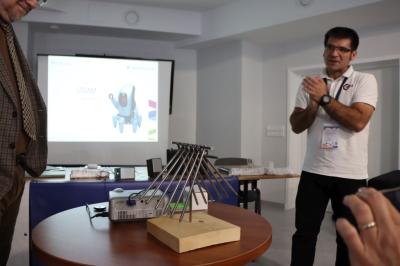 Konferencja STEAM - eksperyment