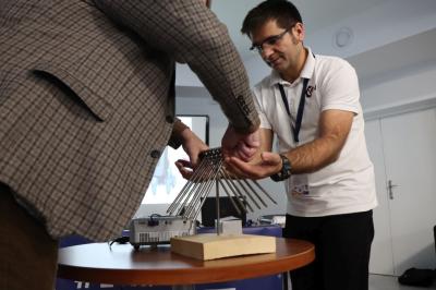 Konferencja STEAM - eksperyment