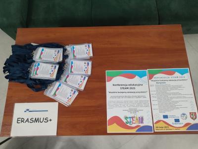 Konferencja STEAM - materiały