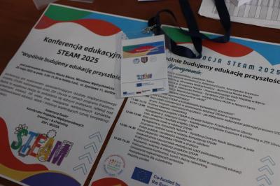 Konferencja STEAM - materiały