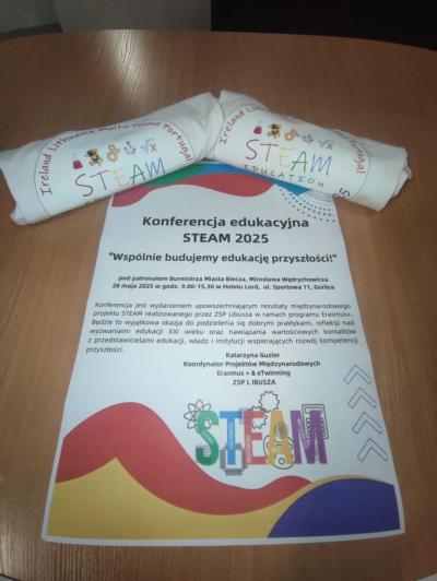 Konferencja STEAM - materiały