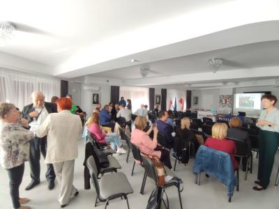 Konferencja STEAM - networking