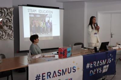 Konferencja STEAM - otwarcie