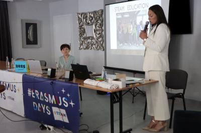 Konferencja STEAM - otwarcie