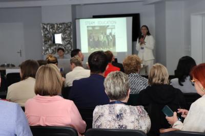 Konferencja STEAM - otwarcie