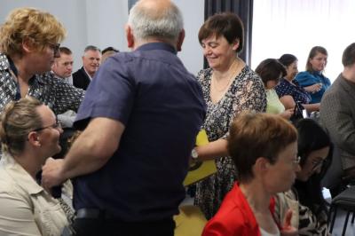 Konferencja STEAM - panel networkigowy