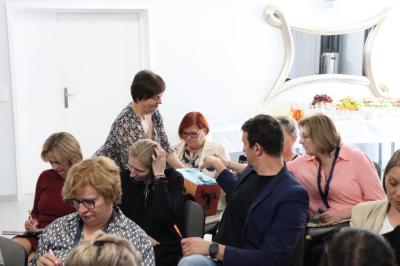 Konferencja STEAM - panel networkigowy