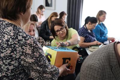 Konferencja STEAM - panel networkingowy